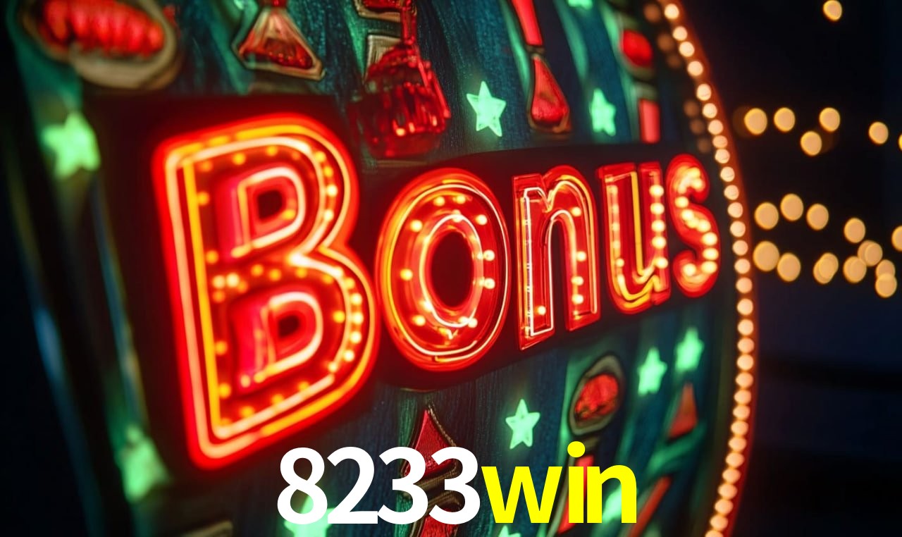Bônus de Boas-vindas 8233win