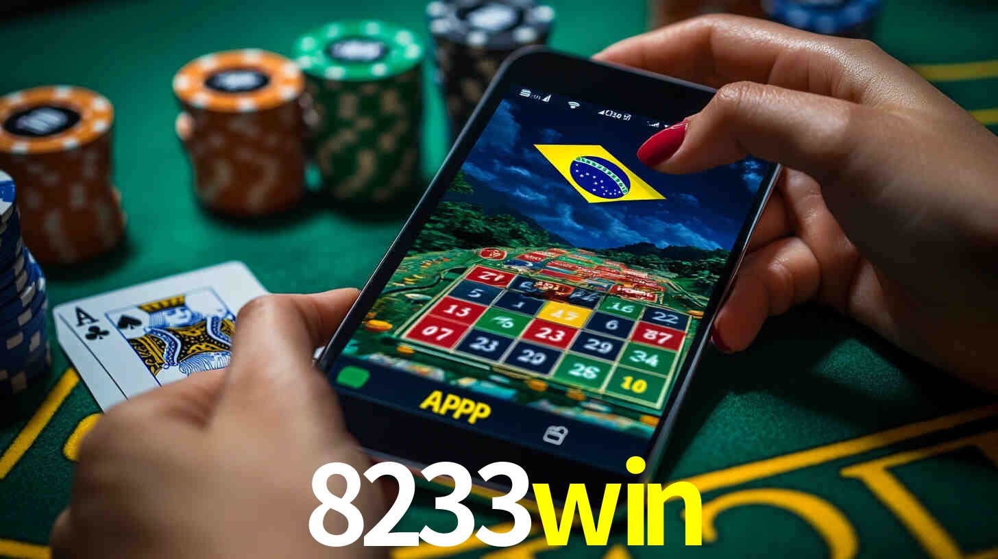 Apostas Esportivas na 8233win: Um Guia Completo